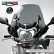BIONDI WINDSCREEN SYM SYMPHONY ST 2015-2024 HONDA SH 300 2007-2010 47X53CM GREY