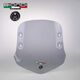 BIONDI WINDSCREEN KYMCO AGILITY 125-200 ALL MODELS 2005-2024 49X46CM GREY