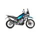 MIVV DAKAR EXHAUST SLIP-ON CF MOTO 450 MT 2024-2025 BLACK