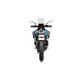 MIVV DAKAR EXHAUST SLIP-ON CF MOTO 450 MT 2024-2025 BLACK