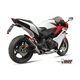 MIVV GP EXHAUST SLIP-ON HONDA CB 600F HORNET 07-13 CBR 600 F 11-13 BLACK