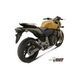 MIVV GP EXHAUST SLIP-ON HONDA CB 600F HORNET 07-13 CBR 600 F 11-13 BLACK