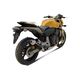 MIVV GP EXHAUST SLIP-ON HONDA CB 600F HORNET 07-13 CBR 600 F 11-13 BLACK