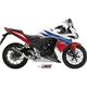 MIVV GP ΤΕΛΙΚΌ ΕΞΆΤΜΙΣΗΣ HONDA CB 500 F / X CBR 500R 2013-2015 CARBON
