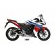 MIVV GP EXHAUST SLIP-ON HONDA CB 500 F / X CBR 500R 2013-2015 CARBON