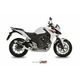 MIVV GP EXHAUST SLIP-ON HONDA CB 500 F / X CBR 500R 2013-2015 CARBON