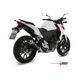 MIVV GP EXHAUST SLIP-ON HONDA CB 500 F / X CBR 500R 2013-2015 CARBON