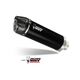 MIVV GP EXHAUST SLIP-ON HONDA CB 500 F / X CBR 500R 2013-2015 BLACK