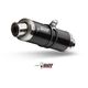 MIVV GP EXHAUST SLIP-ON HONDA CB 500 F / X CBR 500R 2013-2015 BLACK