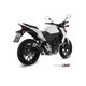 MIVV GP EXHAUST SLIP-ON HONDA CB 500 F / X CBR 500R 2013-2015 BLACK