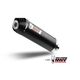 MIVV OVAL EXHAUST SLIP-ON HONDA CB 500 X 2017-2021 CARBON