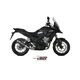 MIVV OVAL EXHAUST SLIP-ON HONDA CB 500 X 2017-2021 CARBON