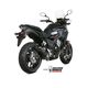 MIVV OVAL EXHAUST SLIP-ON HONDA CB 500 X 2017-2021 CARBON