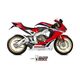 MIVV MK3 EXHAUST SLIP-ON HONDA CBR 1000 RR 2017-2019 CARBON
