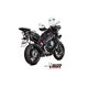 MIVV OVAL EXHAUST SLIP-ON HONDA CB 500 X 2022-2023 CARBON