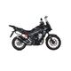MIVV DELTA RACE EXHAUST SLIP-ON HONDA CB 500 X 2022-2023 BLACK