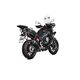 MIVV DELTA RACE EXHAUST SLIP-ON HONDA CB 500 X 2022-2023 BLACK