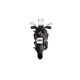 MIVV DELTA RACE EXHAUST SLIP-ON HONDA CB 500 X 2022-2023 BLACK