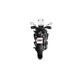 MIVV DELTA RACE EXHAUST SLIP-ON HONDA CB 500 X 2022-2023 ST. STEEL