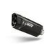MIVV SR-1 EXHAUST SLIP-ON HONDA CB750 HORNET 2023-2024 BLACK