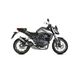 MIVV SR-1 EXHAUST SLIP-ON HONDA CB750 HORNET 2023-2024 BLACK