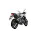 MIVV SR-1 EXHAUST SLIP-ON HONDA CB750 HORNET 2023-2024 BLACK