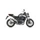 MIVV SR-1 EXHAUST SLIP-ON HONDA CB750 HORNET 2023-2024 ST. STEEL
