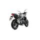 MIVV SR-1 EXHAUST SLIP-ON HONDA CB750 HORNET 2023-2024 ST. STEEL