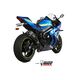 MIVV DELTA RACE ΤΕΛΙΚΌ ΕΞΆΤΜΙΣΗΣ SUZUKI GSXR 1000 2017-2020 BLACK