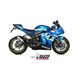 MIVV MK3 EXHAUST SLIP-ON SUZUKI GSXR 1000 2017-2020 ST. STEEL