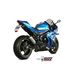 MIVV MK3 EXHAUST SLIP-ON SUZUKI GSXR 1000 2017-2020 ST. STEEL