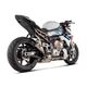 AKRAPOVIC EXHAUST SLIP-ON BMW S 1000RR 2019-2024 TITANIUM