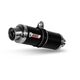 MIVV GP EXHAUST SLIP-ONS YAMAHA TDM 900 2002-2014 CARBON