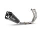 MIVV DELTA RACE ΟΛΌΣΩΜΗ ΕΞΆΤΜΙΣΗ YAMAHA MT 07 2014-2020 BLACK