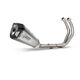 MIVV DELTA RACE EXHAUST FULL SYSTEM YAMAHA MT 07 2014-2020 ST. STEEL