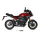 MIVV OVAL EXHAUST FULL SYSTEM YAMAHA TRACER 900 GT 2015-2020 CARBON