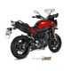 MIVV OVAL EXHAUST FULL SYSTEM YAMAHA TRACER 900 GT 2015-2020 CARBON