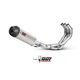 MIVV OVAL EXHAUST FULL SYSTEM YAMAHA TRACER 900 GT 2015-2020 TITANIUM
