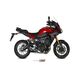 MIVV OVAL EXHAUST FULL SYSTEM YAMAHA TRACER 900 GT 2015-2020 TITANIUM
