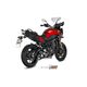MIVV OVAL EXHAUST FULL SYSTEM YAMAHA TRACER 900 GT 2015-2020 TITANIUM
