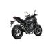 MIVV GPPRO ΟΛΌΣΩΜΗ ΕΞΆΤΜΙΣΗ YAMAHA MT 07 2021-2024 CARBON
