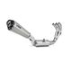 MIVV DELTA RACE EXHAUST FULL SYSTEM YAMAHA TRACER 9 GT 2021-2024 ST. STEEL