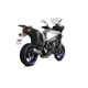 MIVV DELTA RACE EXHAUST FULL SYSTEM YAMAHA TRACER 9 GT 2021-2024 ST. STEEL