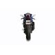 MIVV SR-1 ΟΛΌΣΩΜΗ ΕΞΆΤΜΙΣΗ YAMAHA YZF R7 2022-2024 BLACK TITANIUM