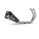 MIVV DELTA RACE ΟΛΌΣΩΜΗ ΕΞΆΤΜΙΣΗ YAMAHA MT 07 2021-2024 BLACK