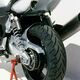 ERMAX REAR HUGGER HONDA CB 1300 2003-2014 UNPAINTED BLACK