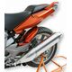 ERMAX REAR HUGGER HONDA CBF 1000 2006-2009 UNPAINTED BLACK