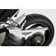 ERMAX REAR HUGGER HONDA CB 1000R 2008-2017 UNPAINTED BLACK