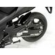 ERMAX REAR HUGGER HONDA CBF 1000 FA 2010-2015 UNPAINTED BLACK