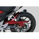 ERMAX REAR HUGGER HONDA CB 500X 2016-2018 UNPAINTED BLACK